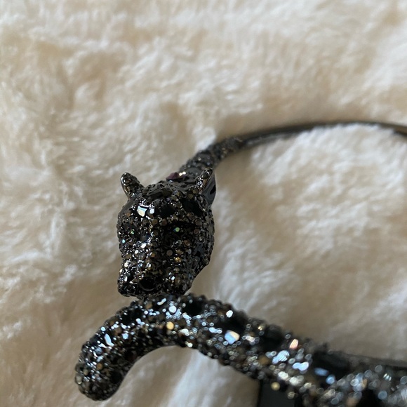 Betsey Johnson Black Panther necklace main image 4